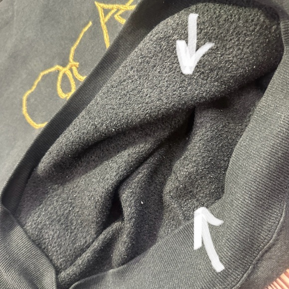 Vintage 65th Academy Awards Oscar Sweatshirt Size Large - Picture 9 of 11